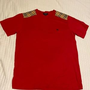 Burberry mens tshirt
